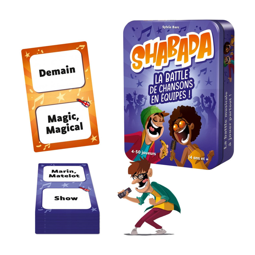 Acheter Shabada - Jeu de société - Cocktail Games - Ludifolie