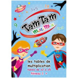 Tam Tam Multimax Niveau 1 - Jeux éducatifs - Achetez sur ludifolie