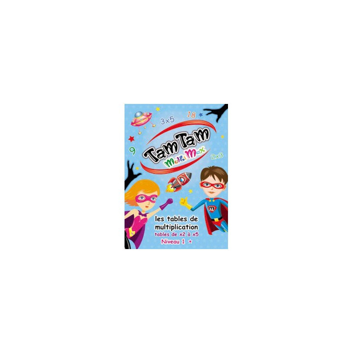 Tam Tam Multimax Niveau 1 - Jeux éducatifs - Achetez sur ludifolie