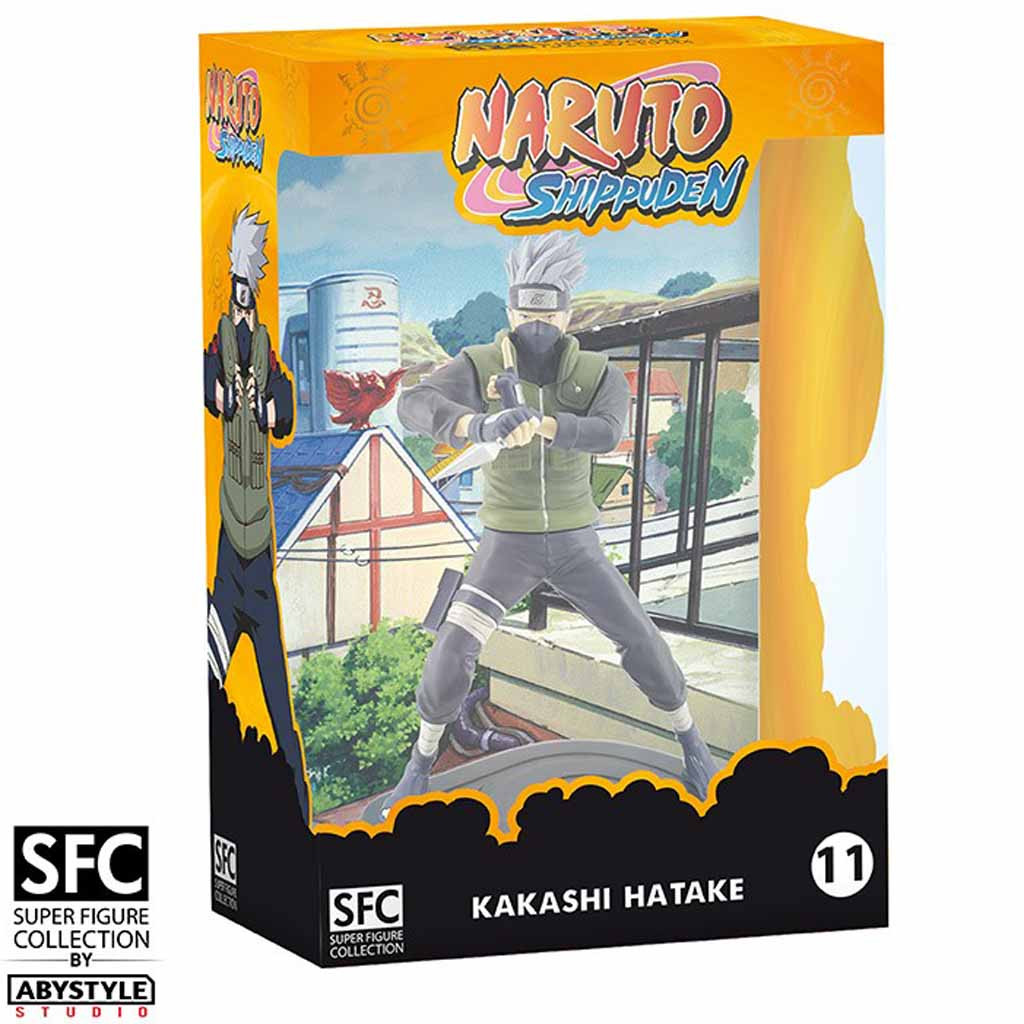 Acheter Naruto Shippuden - Figurine Kakashi - Ludifolie