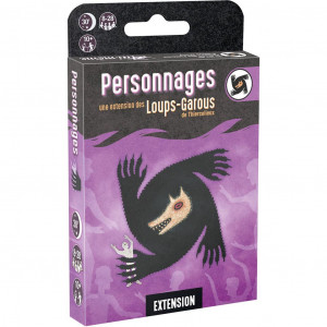 Loups-Garous de Thiercelieux - Extension Personnages