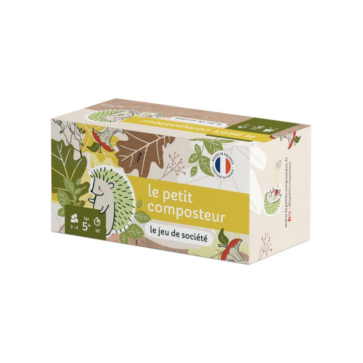 Acheter Le Petit Composteur - L'Espadon Insouciant - Ludifolie