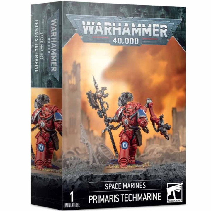 Acheter Warhammer 40K Space Marines - Primaris Techmarine - Ludifolie