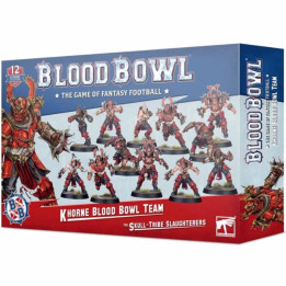 Acheter Blood Bowl - Skull-Tribe Slaughterers - Khorne - Ludifolie