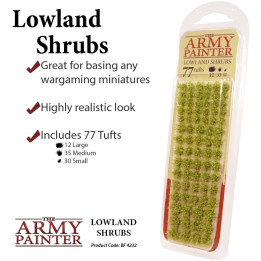 Acheter Army Painter : Herbe Synthétique - Lowland Shrubs - Ludifolie