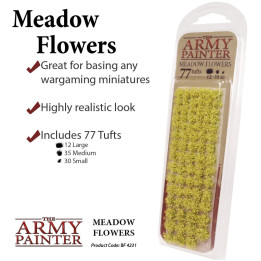 Acheter Army Painter : Herbe Synthétique - Meadow Flowers - Ludifolie