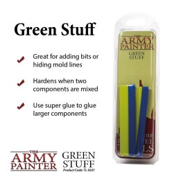 Acheter Army Painter : Green Stuff - Ludifolie