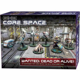 Acheter Core Space - Wanted : Dead or Alive - Ludifolie