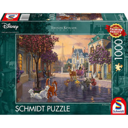 Acheter Puzzle Disney - Les Aristochats - 1000 pièces - Ludifolie