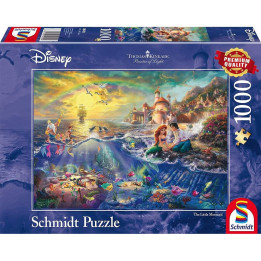 Acheter Puzzle Disney - La Petite Sirène - 1000 pièces - Ludifolie