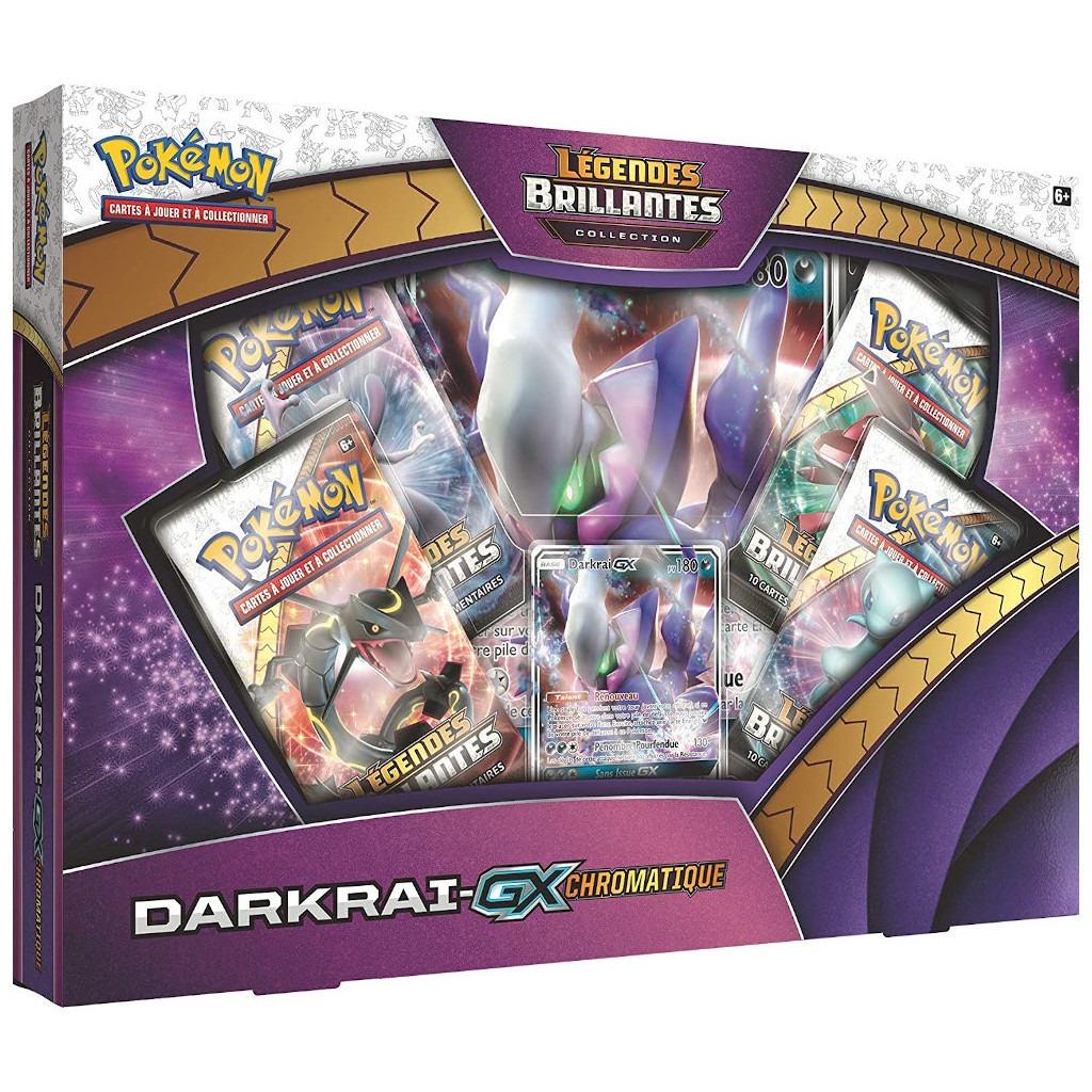 Acheter Pokémon - Coffret 6 Boosters 2021 - Ludifolie