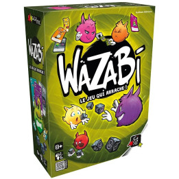 Acheter Wazabi - Jeu de société - Gigamic -Ludifolie
