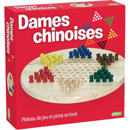 Acheter Dames Chinoises en Bois Massif Naturel - SMIR - Ludifolie