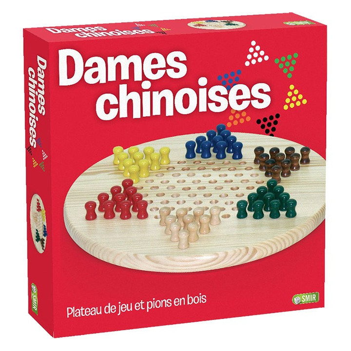 Acheter Dames Chinoises en Bois Massif Naturel - SMIR - Ludifolie
