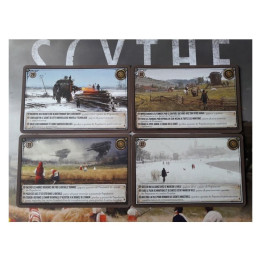 Scythe - Cartes Rencontre 29-32