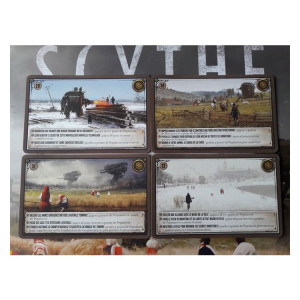 Scythe - Cartes Rencontre 29-32