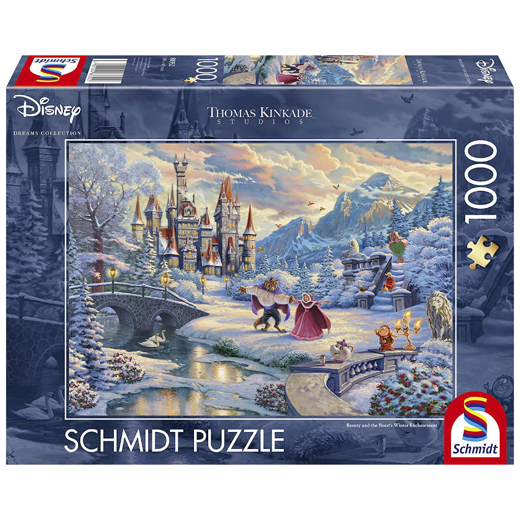 Acheter Puzzle Disney - La Belle et la Bête - Enchantement Hivernal