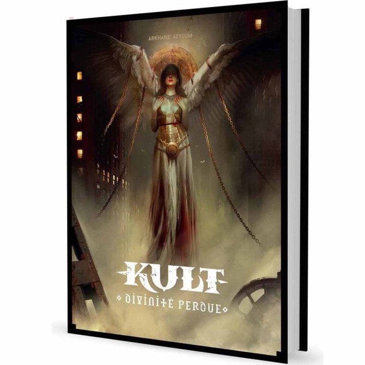 Acheter Kult - Divinité Perdue - Livre de Base - Ludifolie