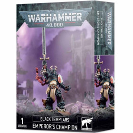 Acheter W40K : Black Templars - Emperor's Champion - Ludifolie