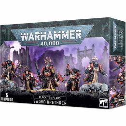 Acheter W40K : Black Templars - Sword Brethren - Ludifolie