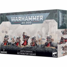 Acheter W40K - Adepta Sororitas - Retributor Squad - Ludifolie