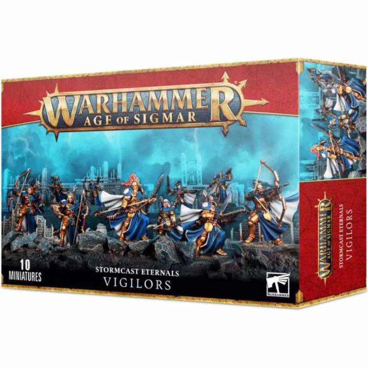 Acheter Age of Sigmar Stormcast Eternals - Vigilors - Ludifolie