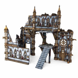 Acheter Rampart Eternal Cathedral - Modular Terrain Set - Ludifolie