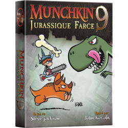 Munchkin 9 : Jurassique Farce