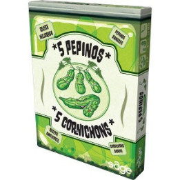 Acheter 5 Cornichons - Jeu de société - Matagot - Ludifolie