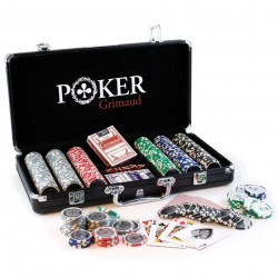 Mallette de Poker Premium Grimaud 300 Jetons