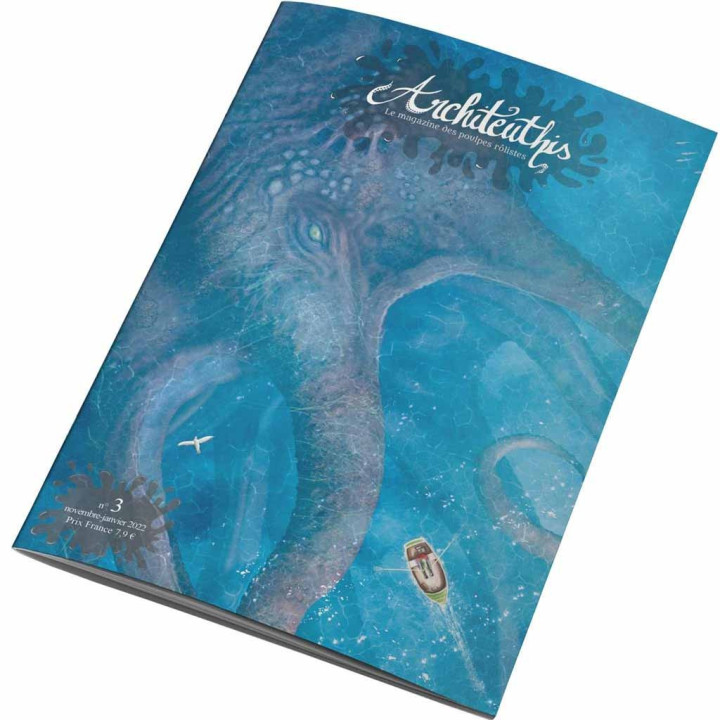 Acheter Architeuthis n°3 - Le Plumier des Chimères - Ludifolie