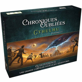 Acheter Chroniques Oubliées Cthulhu - Quintessence - Ludifolie