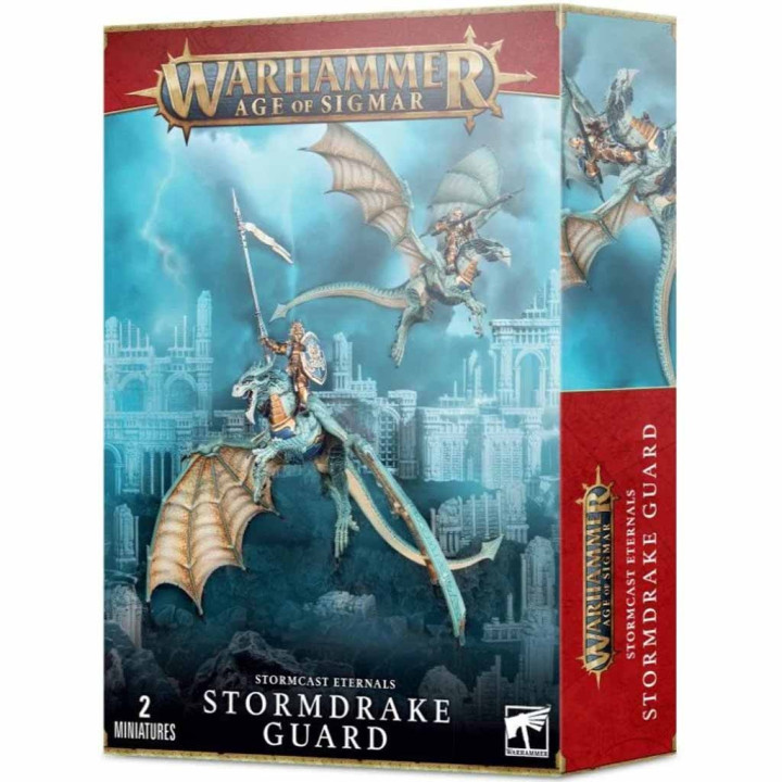 Acheter AOS Stormcast Eternals - Stormdrake Guard - Ludifolie