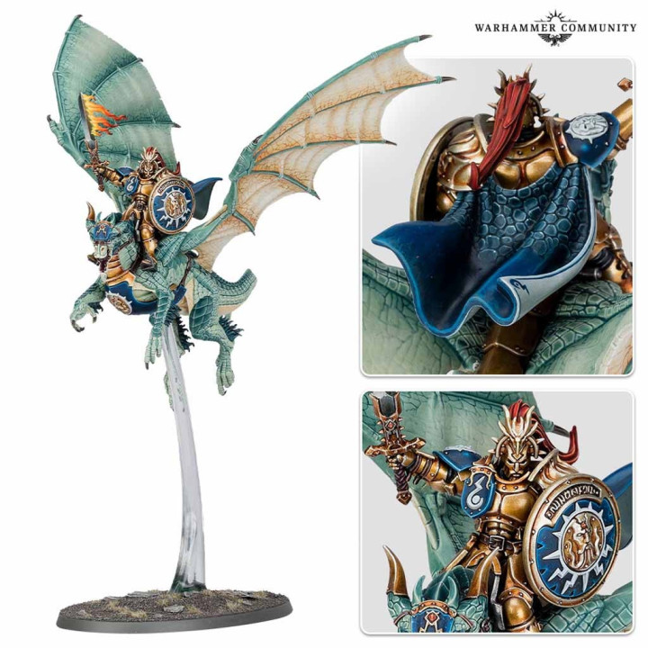 Acheter AOS Stormcast Eternals - Stormdrake Guard - Ludifolie
