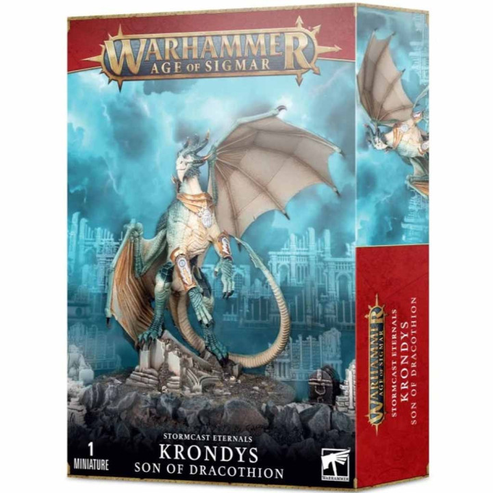 Acheter AOS Stormcast Eternals - Krondys Son of Dracothion - Ludifolie