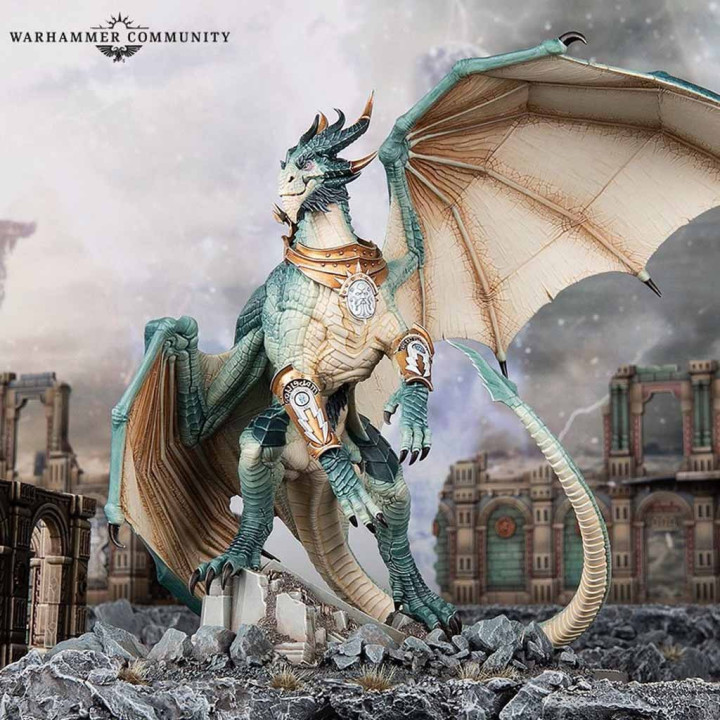Acheter AOS Stormcast Eternals - Krondys Son of Dracothion - Ludifolie