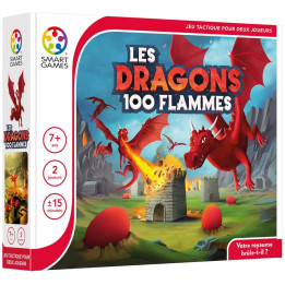 Acheter Les Dragons 100 Flammes - Smart Games - Ludifolie