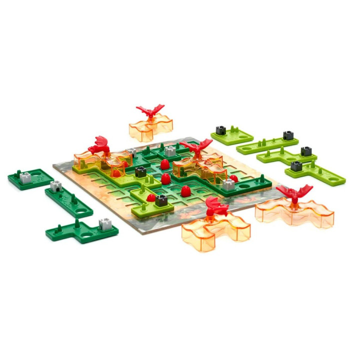Acheter Les Dragons 100 Flammes - Smart Games - Ludifolie
