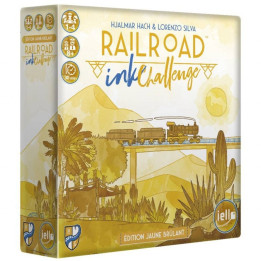 Railroad Ink Challenge - Jaune
