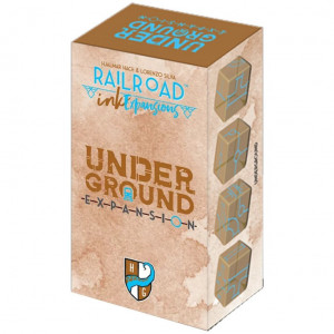 Railroad Ink Expansions - Underground