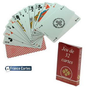 Jeu de 32 cartes - Cartes et petits jeux - Achetez sur ludifolie