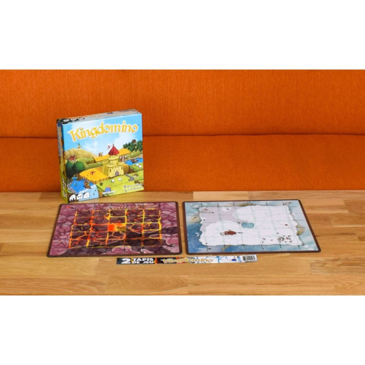 Kingdomino - Tapis de Jeu