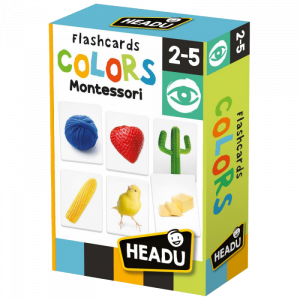 Flashcards Colors Montessori