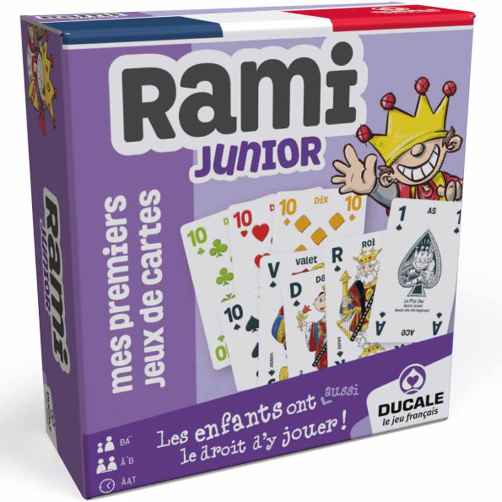 Acheter Jeu de 2x54 Cartes - Rami Basic - Ludifolie