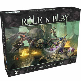 Acheter Rôle’n Play - Boîte d'initiation - Black Book - Ludifolie