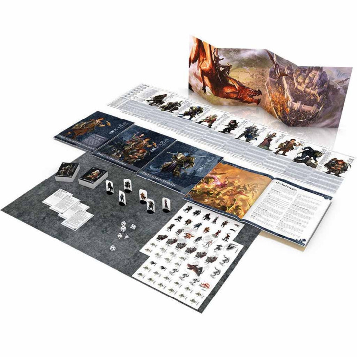 Acheter Rôle’n Play - Boîte d'initiation - Black Book - Ludifolie