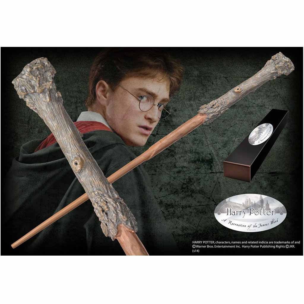 Harry Potter : Livres et Baguettes Harry Potter