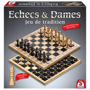 Jeu de Dames - Jeu de société - Classic line - SCHMIDT AND SPIELE