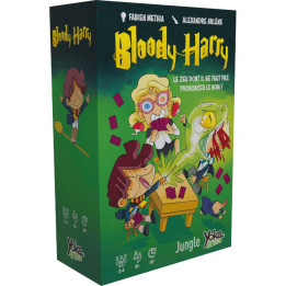 Acheter Bloody Harry - Jeu de société - Yoka by Tsume - Ludifolie