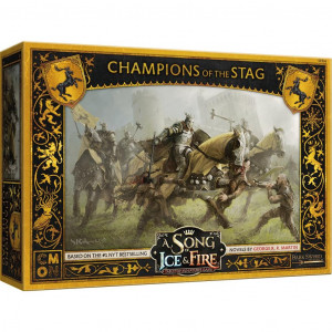 Le Trône de Fer : le Jeu de Figurines - Champions du Cerf